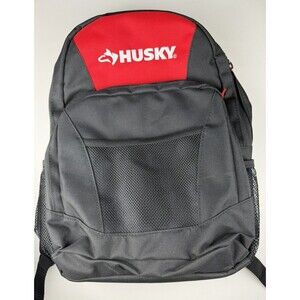 Husky Tool Bag Backpack18 Inches Height 15 Inches In Width and 17 inches in dep